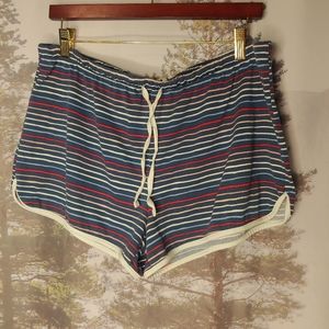 EV1 Striped Shorts